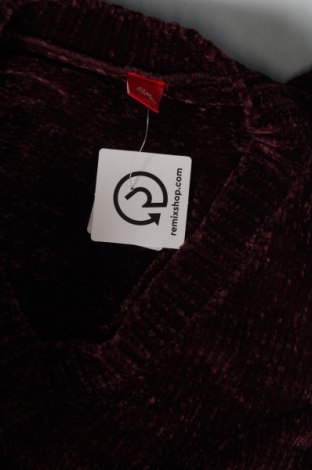 Детски пуловер S.Oliver, Размер 12-13y/ 158-164 см, Цвят Червен, Цена 8,40 лв.