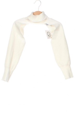 Детски пуловер SHEIN, Размер 10-11y/ 146-152 см, Цвят Бял, Цена 6,84 лв.