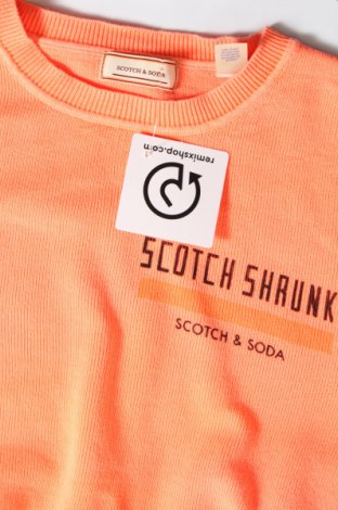 Детски пуловер Scotch & Soda, Размер 10-18, Цвят Оранжев, Цена 19,80 лв.