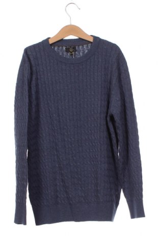 Παιδικό πουλόβερ Suits Inc., Μέγεθος 11-12y/ 152-158 εκ., Χρώμα Μπλέ, Τιμή 10,64 €
