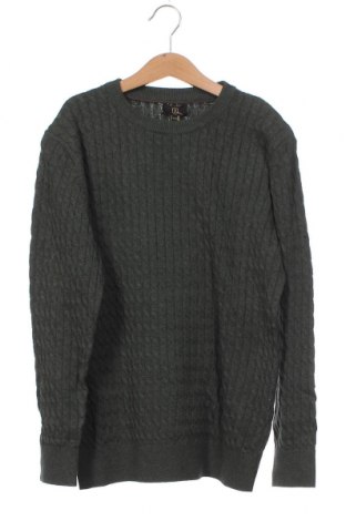 Παιδικό πουλόβερ Suits Inc., Μέγεθος 11-12y/ 152-158 εκ., Χρώμα Πράσινο, Τιμή 10,64 €