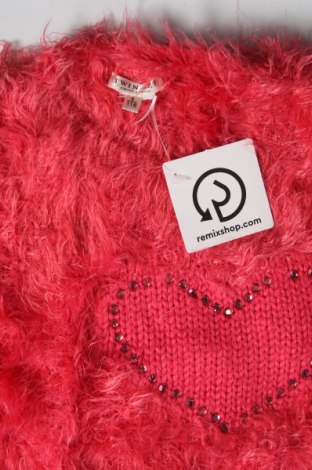 Dziecięcy sweter TWINSET, Rozmiar 4-5y/ 110-116 cm, Kolor Różowy, Cena 153,53 zł