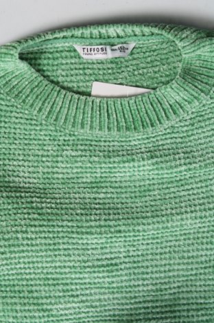 Παιδικό πουλόβερ Tiffosi, Μέγεθος 11-12y/ 152-158 εκ., Χρώμα Πράσινο, Τιμή 5,58 €