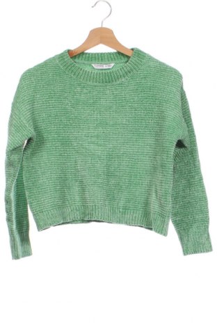 Детски пуловер Tiffosi, Размер 11-12y/ 152-158 см, Цвят Зелен, Цена 7,48 лв.