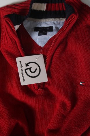 Παιδικό πουλόβερ Tommy Hilfiger, Μέγεθος 12-13y/ 158-164 εκ., Χρώμα Κόκκινο, Τιμή 20,65 €