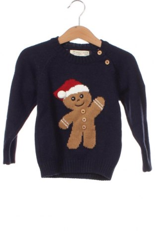 Παιδικό πουλόβερ ZY kids, Μέγεθος 12-18m/ 80-86 εκ., Χρώμα Μπλέ, Τιμή 10,64 €