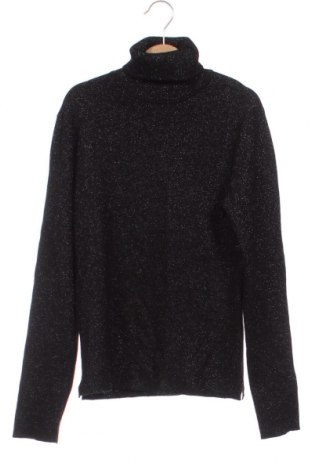 Детски пуловер Zara, Размер 11-12y/ 152-158 см, Цвят Черен, Цена 14,40 лв.