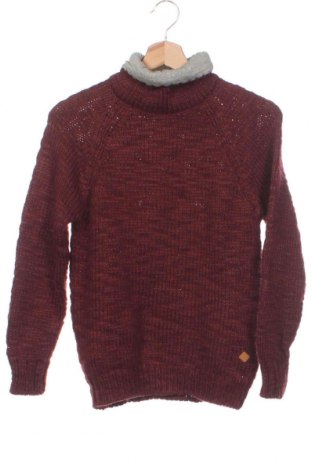 Детски пуловер Zara, Размер 8-9y/ 134-140 см, Цвят Червен, Цена 13,65 лв.