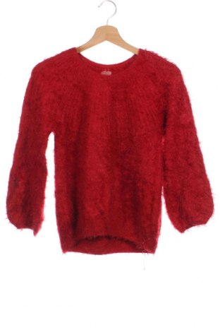Детски пуловер Zara, Размер 11-12y/ 152-158 см, Цвят Червен, Цена 7,68 лв.