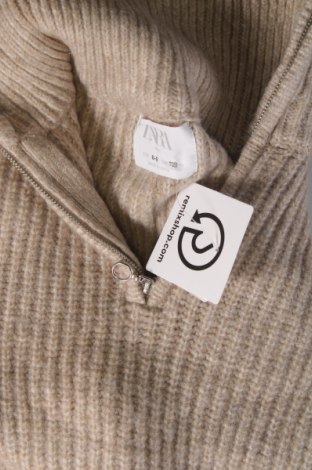 Παιδικό πουλόβερ Zara Kids, Μέγεθος 8-9y/ 134-140 εκ., Χρώμα  Μπέζ, Τιμή 5,94 €