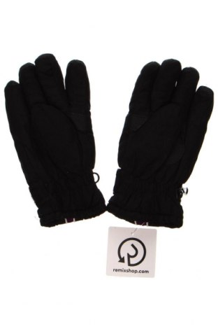 Γάντια παιδιών για χειμερινά σπορ, Χρώμα Μαύρο, Τιμή 3,56 €