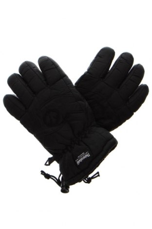 Детски ръкавици за зимни спортове, Цвят Черен, Цена 8,64 лв.
