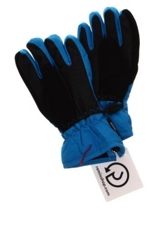 Γάντια παιδιών για χειμερινά σπορ Brugi, Χρώμα Μπλέ, Τιμή 11,88 €