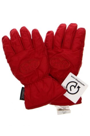 Kinder-Handschuhe für Wintersport Invicta, Farbe Rot, Preis 12,53 €