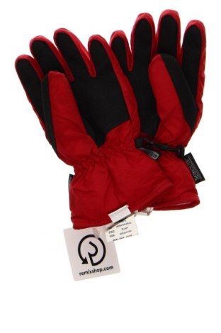 Kinder-Handschuhe für Wintersport Invicta, Farbe Rot, Preis 4,32 €