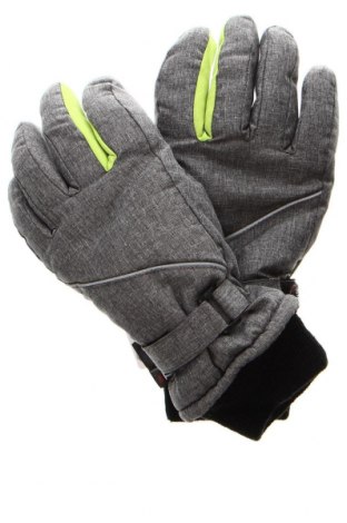 Детски ръкавици за зимни спортове Yigga, Цвят Сив, Цена 7,56 лв.