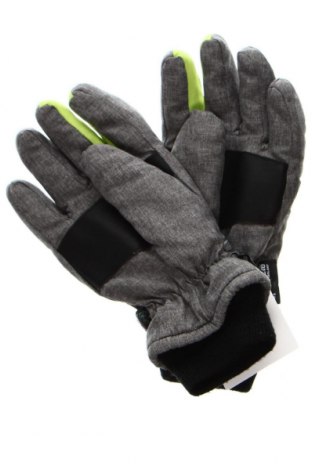 Kinder-Handschuhe für Wintersport Yigga, Farbe Grau, Preis 19,48 €