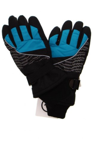 Kinder-Handschuhe für Wintersport Yigga, Farbe Schwarz, Preis 12,53 €