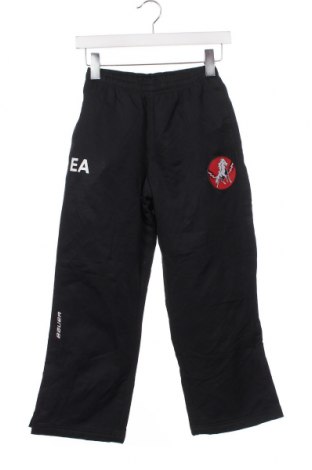 Детски спортен панталон Bauer, Размер 9-10y/ 140-146 см, Цвят Черен, Цена 9,45 лв.