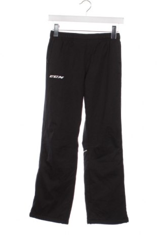 Детски спортен панталон CCM, Размер 10-11y/ 146-152 см, Цвят Черен, Цена 28,00 лв.
