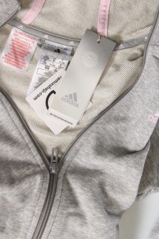Kinder Sweatshirts Adidas, Größe 10-11y/ 146-152 cm, Farbe Grau, Preis 19,90 €