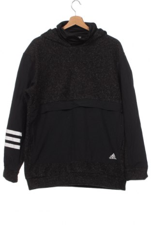 Παιδικό φούτερ Adidas, Μέγεθος 15-18y/ 170-176 εκ., Χρώμα Μαύρο, Τιμή 23,38 €