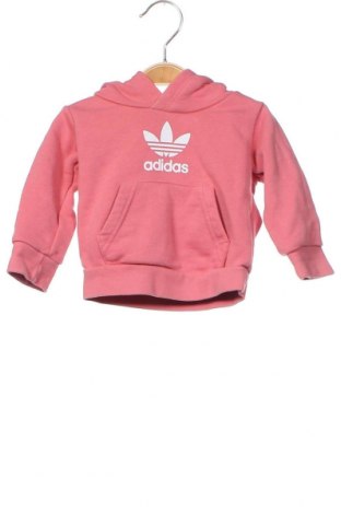Детски суичър Adidas Originals, Размер 2-3m/ 56-62 см, Цвят Розов, Цена 32,67 лв.