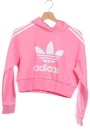 Детски суичър Adidas Originals, Размер 11-12y/ 152-158 см, Цвят Розов, Цена 54,51 лв.