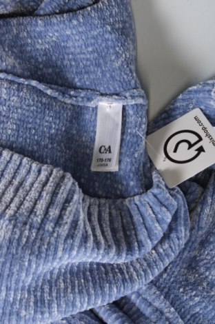Детски пуловер C&A, Размер 15-18y/ 170-176 см, Цвят Син, Цена 9,84 лв.