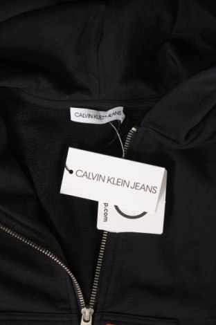 Детски суичър Calvin Klein Jeans, Размер 3-4y/ 104-110 см, Цвят Черен, Цена 116,10 лв.