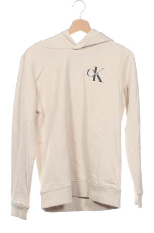 Dziecięca bluza Calvin Klein Jeans, Rozmiar 15-18y/ 170-176 cm, Kolor Beżowy, Cena 139,86 zł