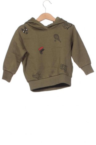 Kinder Sweatshirts FILA, Größe 18-24m/ 86-98 cm, Farbe Grün, Preis 19,56 €