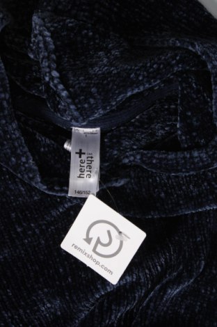 Kinder Sweatshirts Here+There, Größe 10-11y/ 146-152 cm, Farbe Blau, Preis € 16,70