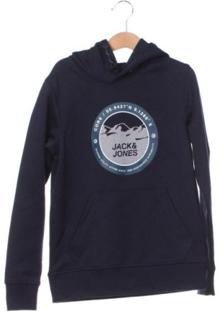 Gyerek sweatshirt Jack & Jones, Méret 8-9y / 134-140 cm, Szín Kék, Ár 10 212 Ft