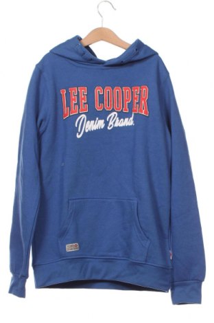 Dziecięca bluza Lee Cooper, Rozmiar 13-14y/ 164-168 cm, Kolor Niebieski, Cena 84,23 zł