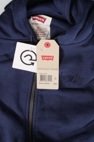 Kinder Sweatshirts Levi's, Größe 11-12y/ 152-158 cm, Farbe Blau, Preis € 61,34