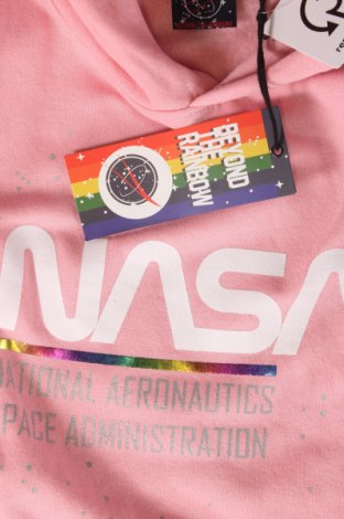 Dziecięca bluza NASA, Rozmiar 9-10y/ 140-146 cm, Kolor Różowy, Cena 77,06 zł