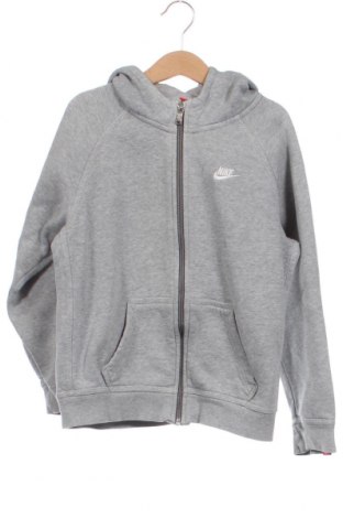 Kinder Sweatshirts Nike, Größe 6-7y/ 122-128 cm, Farbe Grau, Preis 27,39 €