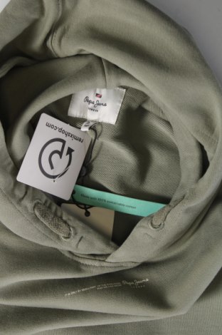 Dziecięca bluza Pepe Jeans, Rozmiar 8-9y/ 134-140 cm, Kolor Zielony, Cena 151,29 zł