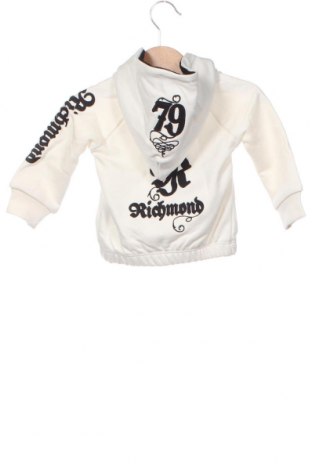Kinder Sweatshirts John Richmond, Größe 3-6m/ 62-68 cm, Farbe Weiß, Preis € 71,65