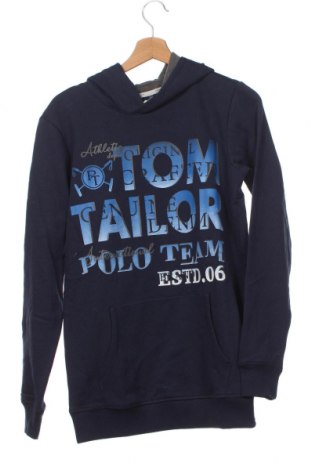 Παιδικό φούτερ Tom Tailor, Μέγεθος 13-14y/ 164-168 εκ., Χρώμα Μπλέ, Τιμή 33,39 €