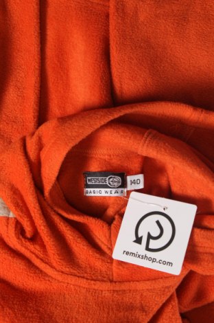 Kinder Sweatshirts Westside, Größe 8-9y/ 134-140 cm, Farbe Orange, Preis 3,80 €