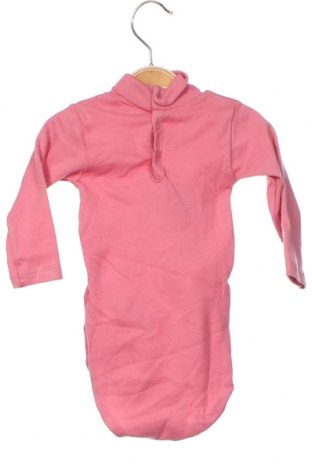 Haina body pentru copii Petit Bateau, Mărime 3-6m/ 62-68 cm, Culoare Roz, Preț 20,58 Lei