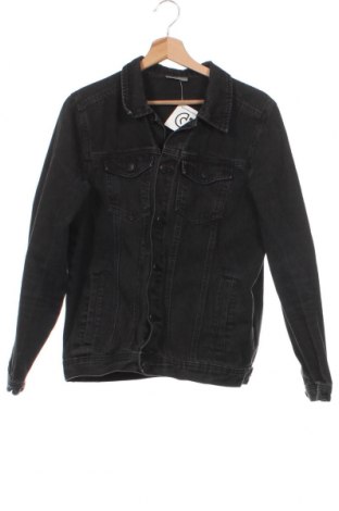 Detská džínsová bunda , Veľkosť 14-15y/ 168-170 cm, Farba Sivá, Cena  3,79 €