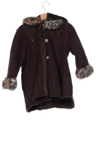 Детско палто, Размер 18-24m/ 86-98 см, Цвят Кафяв, Цена 11,20 лв.