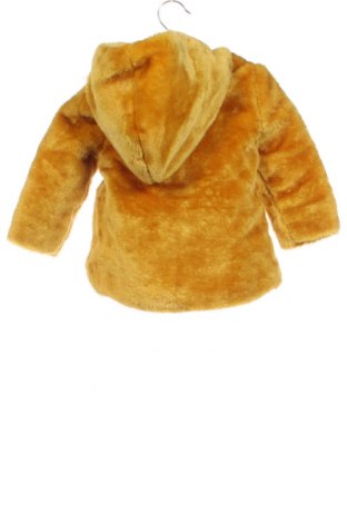 Детско палто Daisy, Размер 6-9m/ 68-74 см, Цвят Жълт, Цена 38,70 лв.