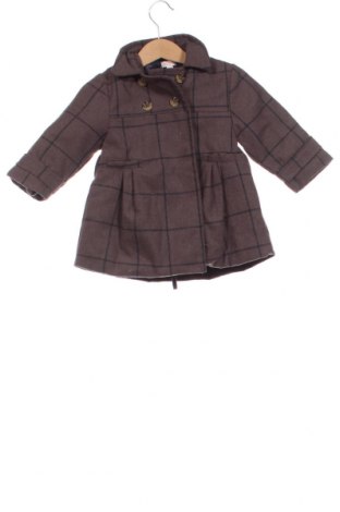 Детско палто ECCO, Размер 6-9m/ 68-74 см, Цвят Кафяв, Цена 38,85 лв.