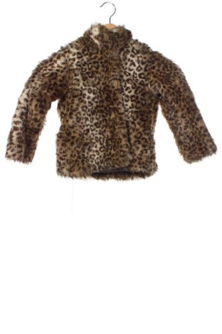Детско палто H&M, Размер 5-6y/ 116-122 см, Цвят Кафяв, Цена 15,05 лв.
