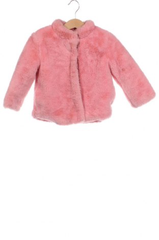 Παιδικό παλτό Kiki & Koko, Μέγεθος 18-24m/ 86-98 εκ., Χρώμα Ρόζ , Τιμή 7,18 €