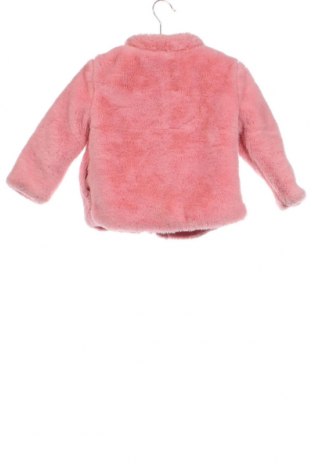 Детско палто Kiki & Koko, Размер 18-24m/ 86-98 см, Цвят Розов, Цена 11,61 лв.